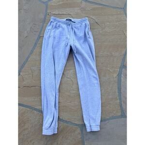 John Galt Brandy Melville Sweatpants Gray One Size Cotton Joggers